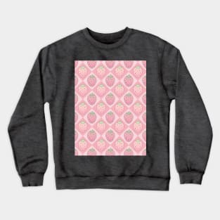 Strawberry Pink Crewneck Sweatshirt